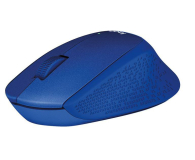 Logitech M330 Silent Plus (niebieska) - 329390 - zdjęcie 2
